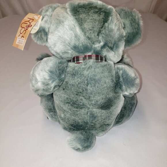 “Brambles” From the Past Teal Russ Bear 16” VTG NWT - Picture 4 of 8